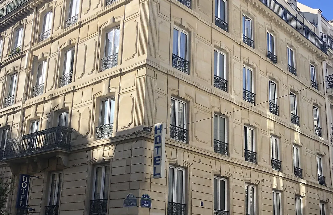 Hôtel Clauzel Paris-1